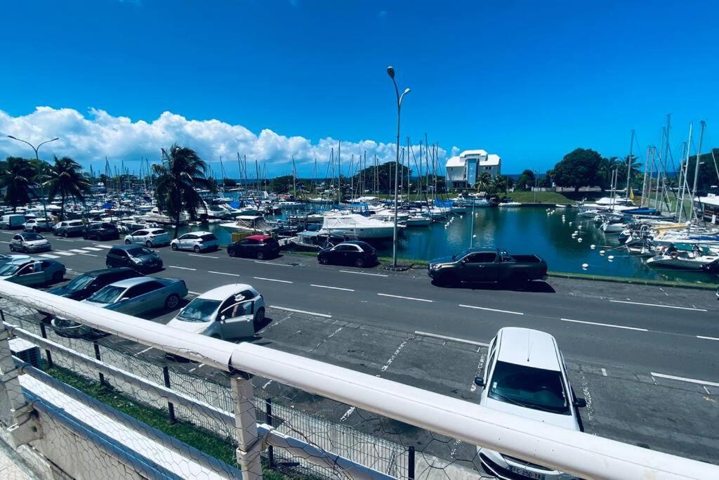 Gourbeyre Marin'Appart * Vue Sur Mer* מראה חיצוני תמונה
